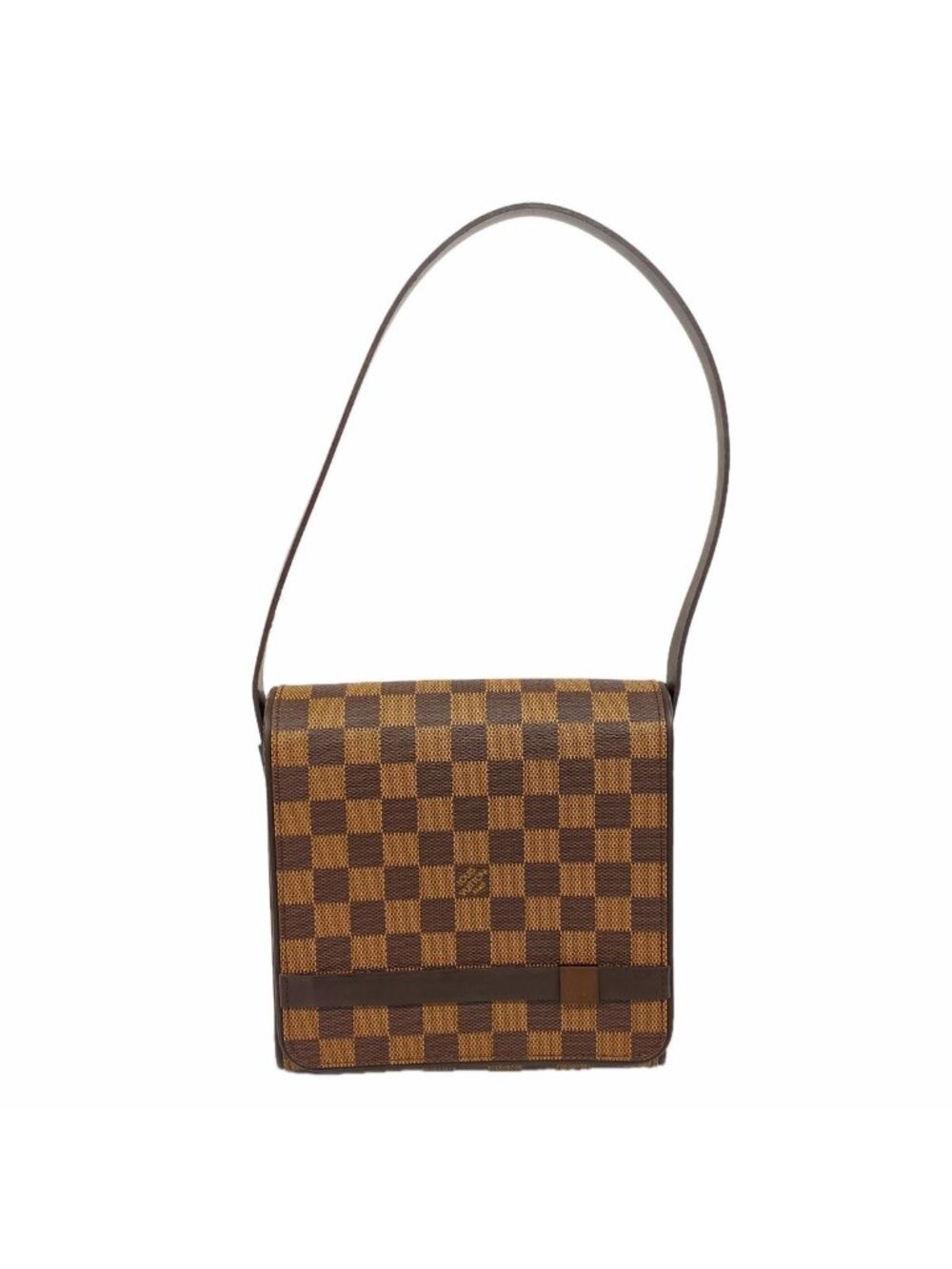 Louis Vuitton Shoulder Bag Damier Tribeca Mini Ebene